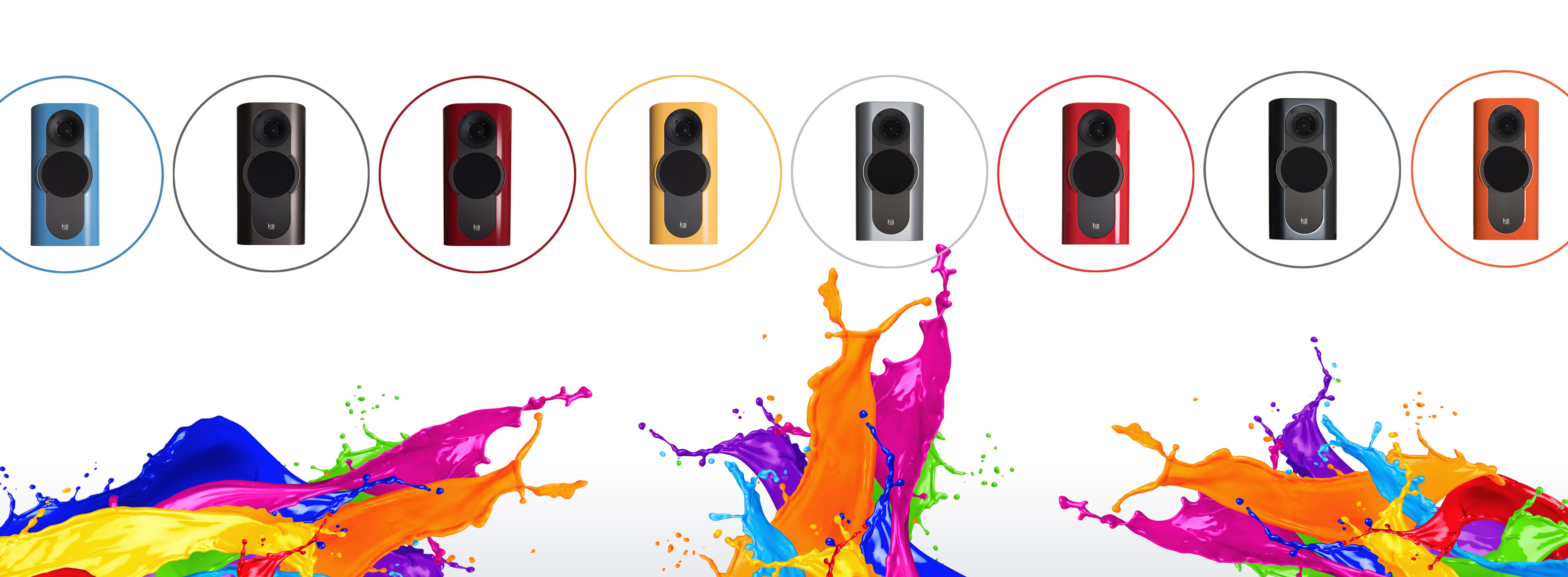 Kii Three Farben